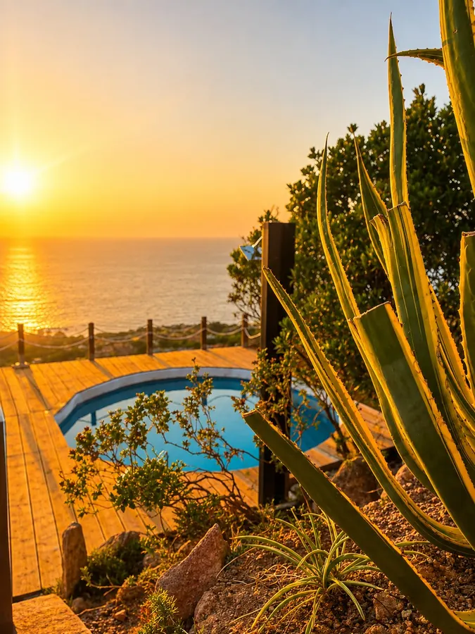 Sunny Side al tramonto