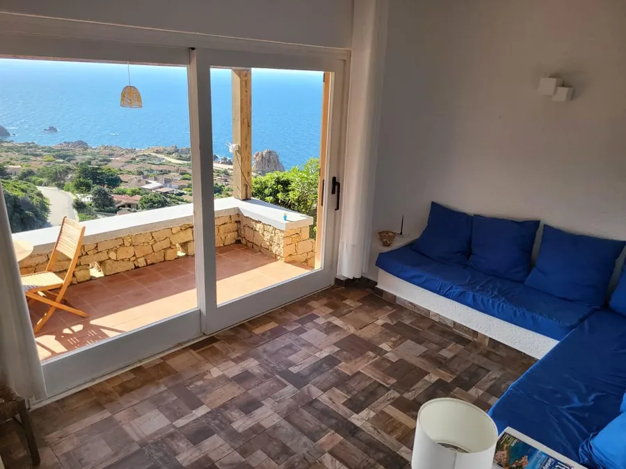 Il soggiorno panoramico