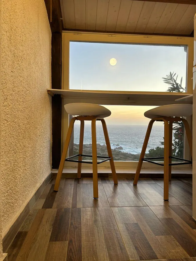 Villa Mamia, vista sul mare